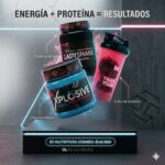 Combo: Ladyshake + Xplosive